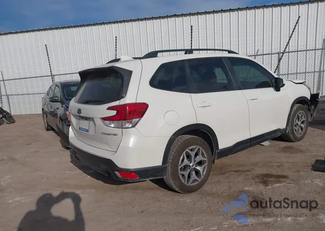 2020 Subaru Forester Premium from USA, damaged, VIN JF2SKAJC9LH451646